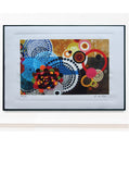 Beatriz Milhazes - Hand Pressed Print