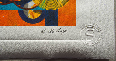 Beatriz Milhazes - Hand Pressed Print