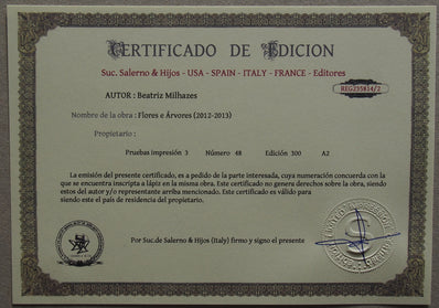 Beatriz Milhazes - Hand Pressed Print