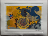 Beatriz Milhazes - Hand Pressed Print