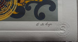 Beatriz Milhazes - Hand Pressed Print