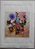 Beatriz Milhazes - Hand Pressed Print