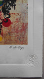 Beatriz Milhazes - Hand Pressed Print