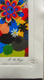 Beatriz Milhazes - Hand Pressed Print