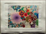 Beatriz Milhazes - Hand Pressed Print