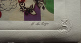 Beatriz Milhazes - Hand Pressed Print