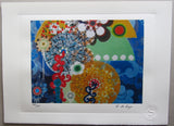 Beatriz Milhazes - Hand Pressed Print