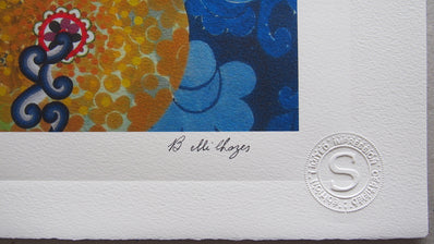 Beatriz Milhazes - Hand Pressed Print