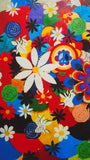 Beatriz Milhazes - Hand Pressed Print