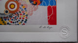 Beatriz Milhazes - Hand Pressed Print