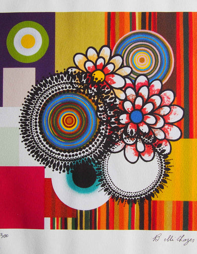 Beatriz Milhazes - Hand Pressed Print