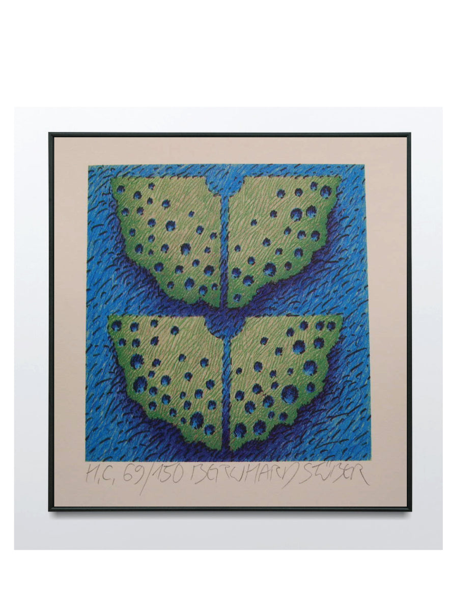 Bernhard Stüber – Original Limited Edition Lithograph