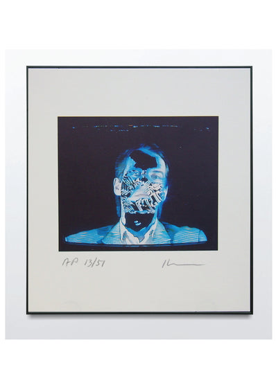 Bernd Krake  - Hand Signed Lithograph
