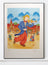 Bernard Vercruyce - Hand Signed Lithograph