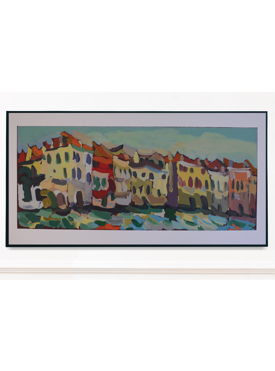 Roberto Ferruzzi  –  Original Limited Edition Lithograph 1985