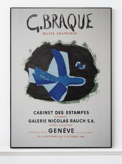 Georges Braque Vintage Print - Original Lithograph 1959