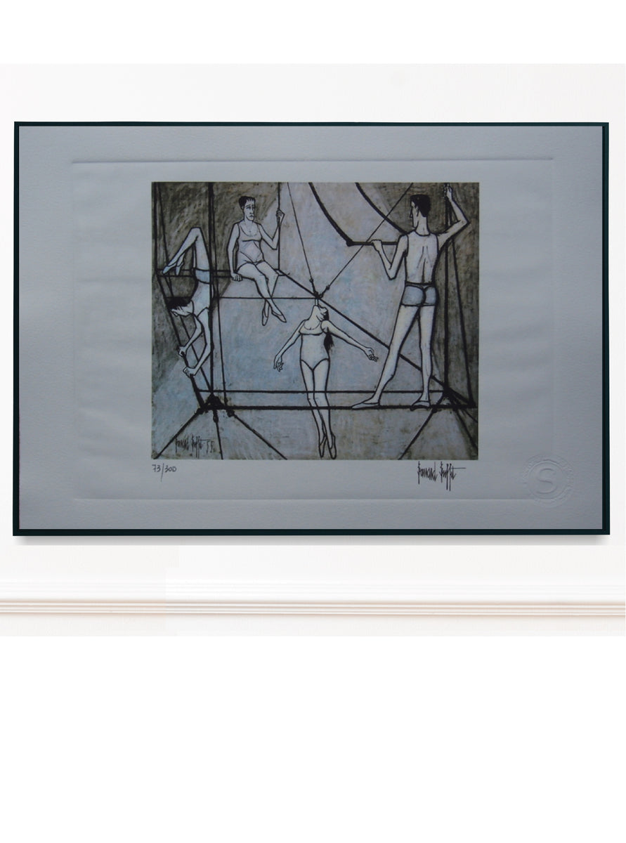 Bernard Buffet - Fine Art Print