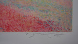 Claude Manoukian - Hand Signed Lithograph