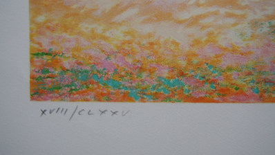 Claude Manoukian - Hand Signed Lithograph