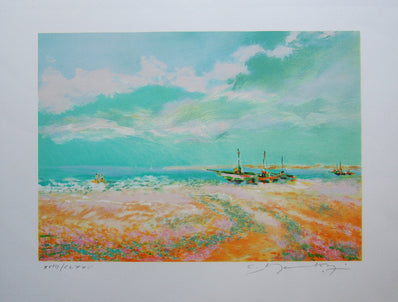 Claude Manoukian - Hand Signed Lithograph