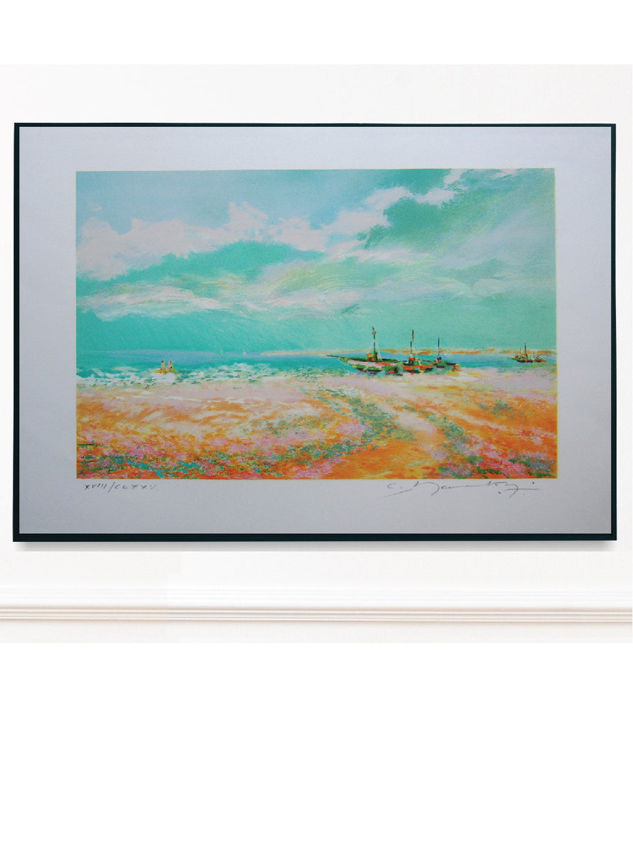 Claude Manoukian - Hand Signed Lithograph