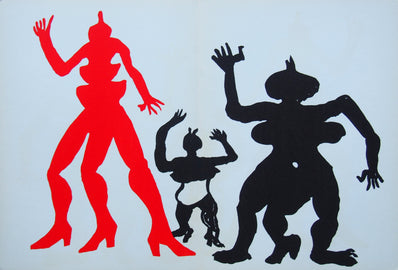 Alexander Calder Print - Original Lithograph 1975