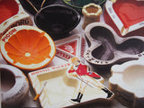 Cendre et Alcools - Original Artist Poster 1984