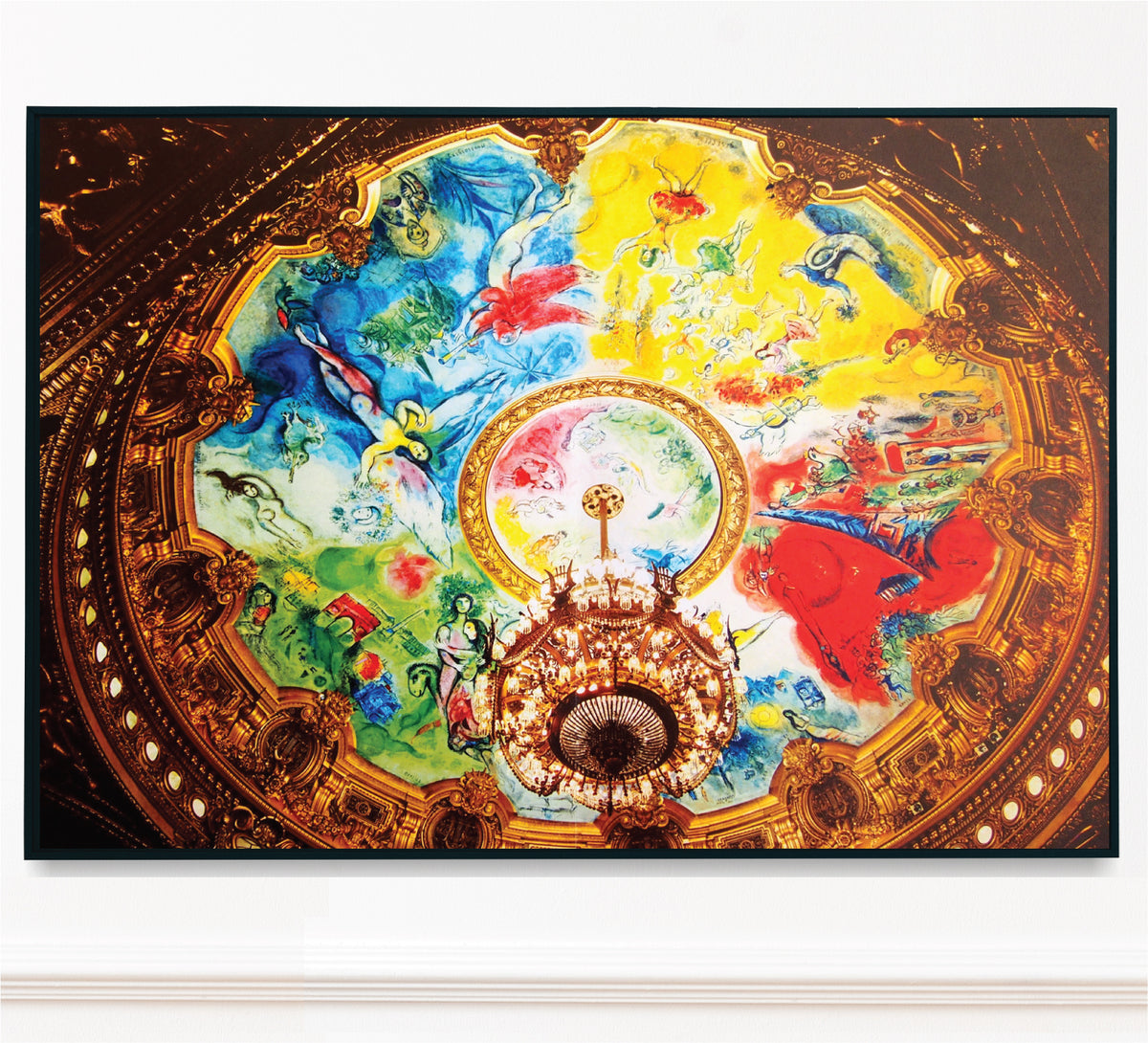 Marc Chagall - Original Lithograph 1965