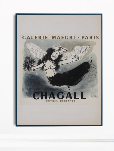 Marc Chagall Vintage Print - Original Lithograph 1959