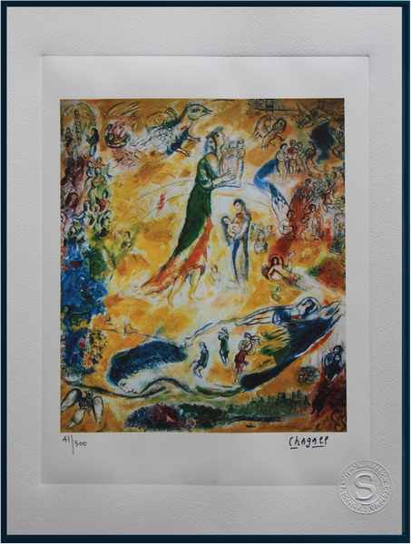 Marc Chagall - Hand Pressed Print – Art & Vintage Store Ltd