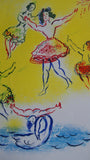 Marc Chagall - Original Lithograph 1965