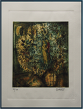 Marc Chagall - Hand Pressed Print