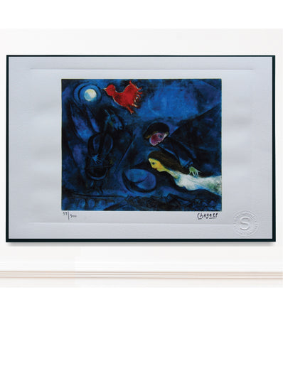 Marc Chagall - Hand Pressed Print