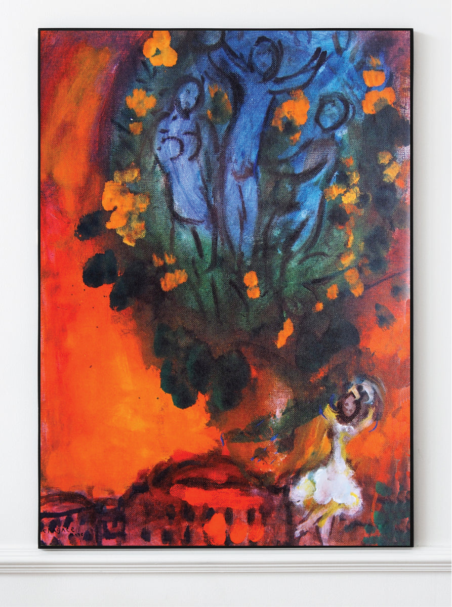 Marc Chagall - Original Lithograph 1965