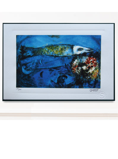 Marc Chagall - Hand Pressed Print