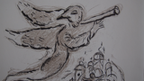 Marc Chagall - Original Lithograph 1965