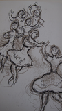 Marc Chagall - Original Lithograph 1965
