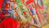 Marc Chagall - Original Lithograph 1965