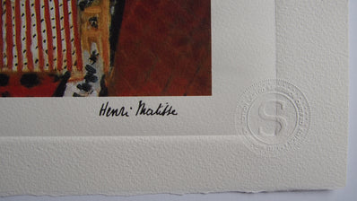 Henri Matisse - Fine Art Print