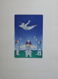 Christina Teraw - Original Limited Edition Etching 1984