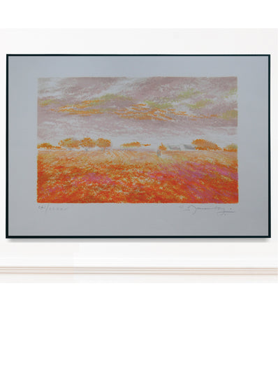 Claude Manoukian - Hand Signed Lithograph