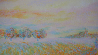 Claude Manoukian - Hand Signed Lithograph