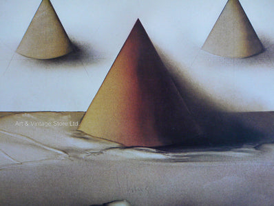 Cones – Vintage Art Print