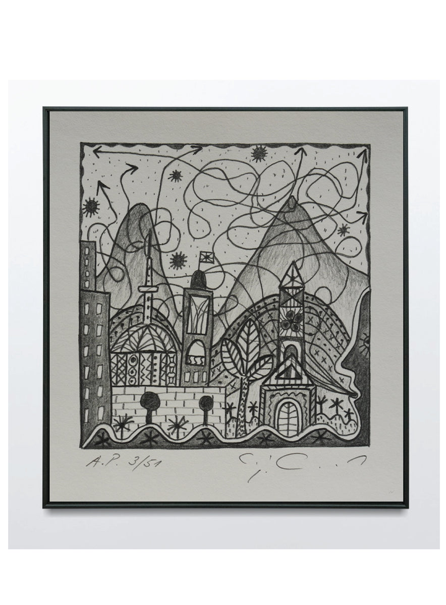 Corneels-Haas – Original Limited Edition Lithograph