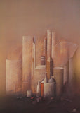 Cylinders – Vintage Art Print
