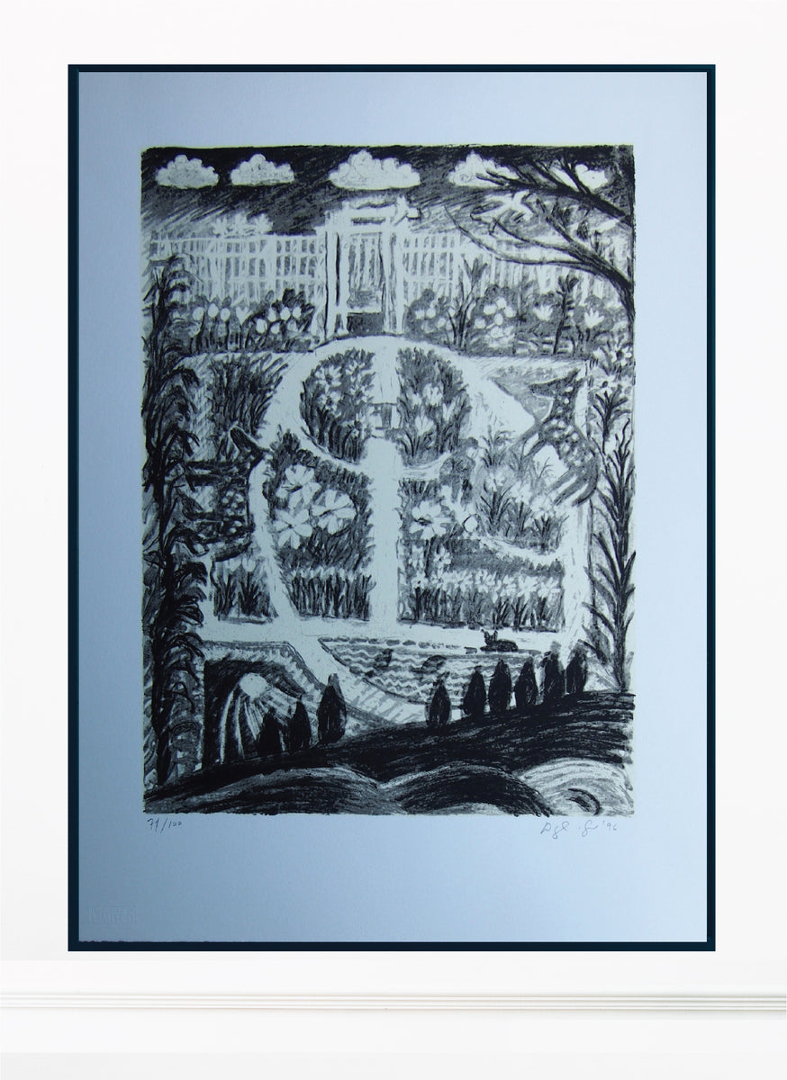 Douglas Cooper Print - Original Lithograph 1996