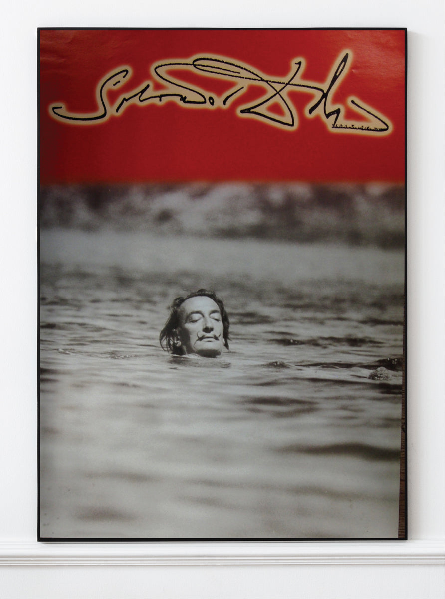Salvador Dali Poster 1985