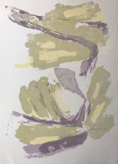 Pierre Pallut - Original Lithograph 1964
