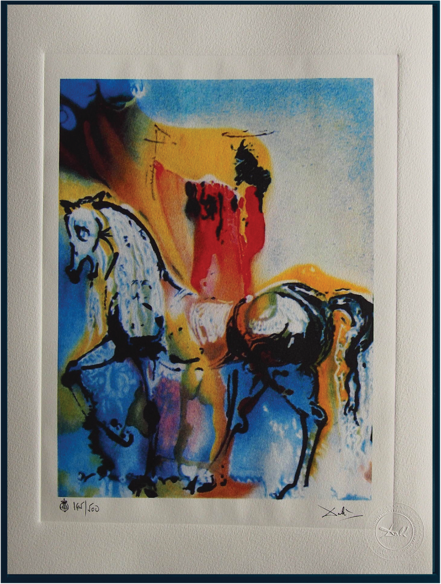 Salvador Dalí - Fine Art Print