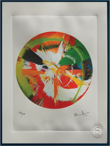Damien Hirst - Fine Art Print